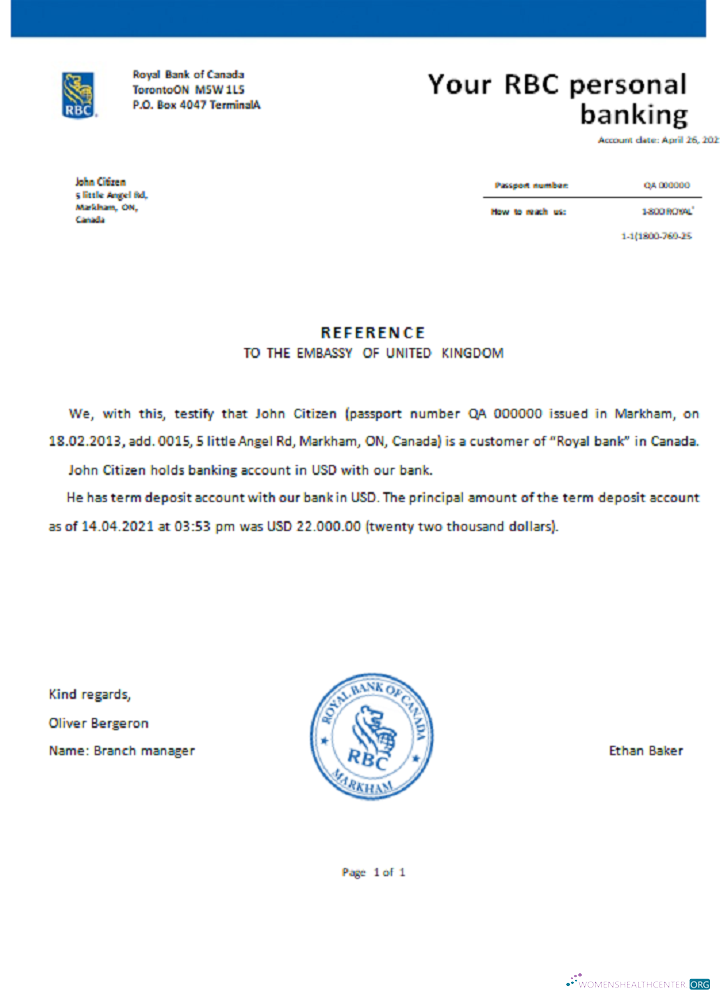 Download Canada RBC reference Photoshop template